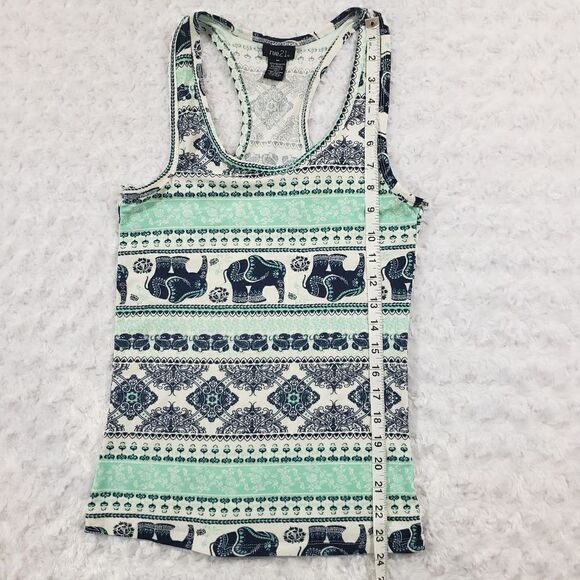 Rue 21 size medium elephant print tank - Picture 3 of 6